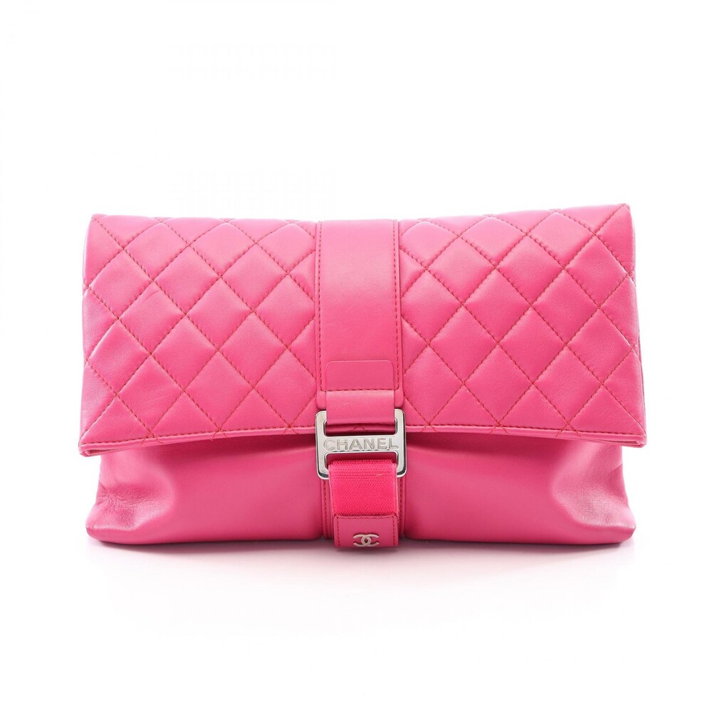 Chanel Matelasse Clutch Party Bag Purse #339404C12B